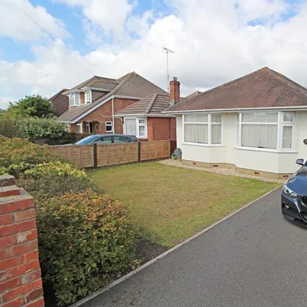 Rent this 2 bed house on Pound Lane in Poole, BH15 3PT