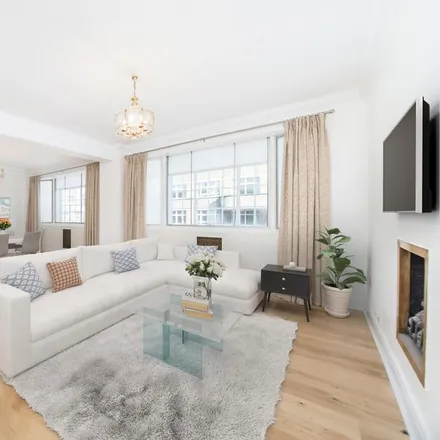 Rent this 4 bed apartment on Knightsbridge Court in 12 Sloane Street, London