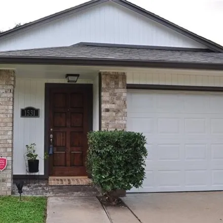 Rent this 3 bed house on 1571 Dan Cox Avenue in Katy, TX 77493