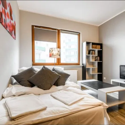 Rent this 1 bed apartment on Warsaw in Masovian Voivodeship, Poland