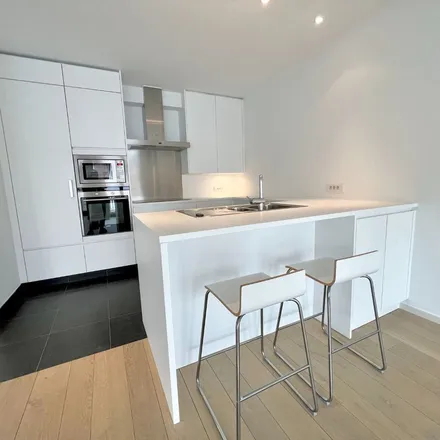 Rent this 3 bed apartment on Nieuwpoortstraat 31 in 8300 Knokke-Heist, Belgium