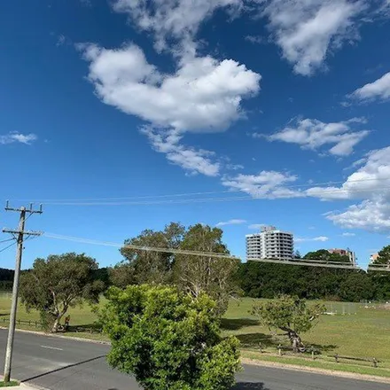 Rent this 2 bed apartment on York St at Columbus Cct in York Street, Coffs Harbour NSW 2450