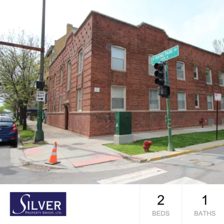 Rent this 2 bed apartment on 3802 W Irving Park Rd