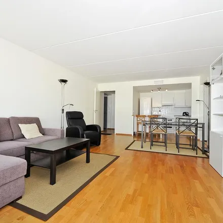 Rent this 1 bed apartment on Messepromenaden 4 in 0279 Oslo, Norway