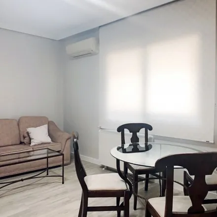 Rent this 1 bed apartment on Bodega de los Secretos in Calle de San Blas, 28014 Madrid