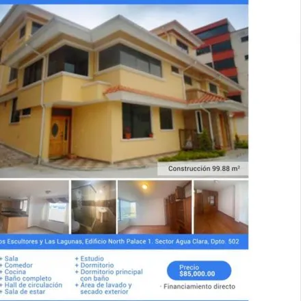 Buy this 2 bed apartment on Hero Tires in Las Lagunas, 170303