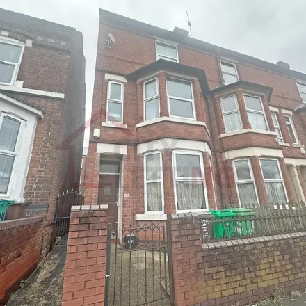 Rent this 1 bed townhouse on 94 Noel Street in Nottingham, NG7 6AU