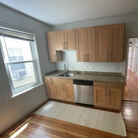 Rent this 3 bed apartment on 41-43 White Pl Unit 1 in Brookline, Massachusetts