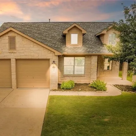 Buy this 3 bed house on 2014 Horizon Park Boulevard in Leander, TX 78641