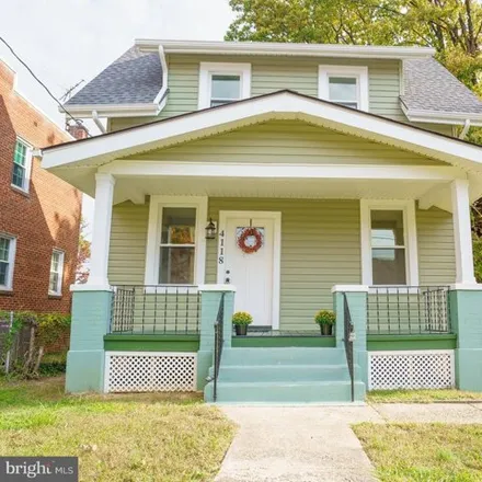 Buy this 3 bed house on 4118 Beck Street Southeast in Washington, DC 20019