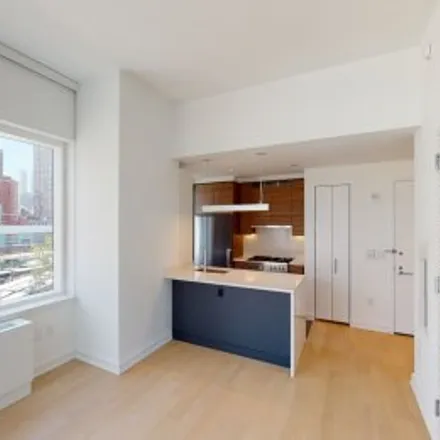 Rent this 1 bed apartment on #516,555 West 38th Street in Hudson Yards, Manhattan
