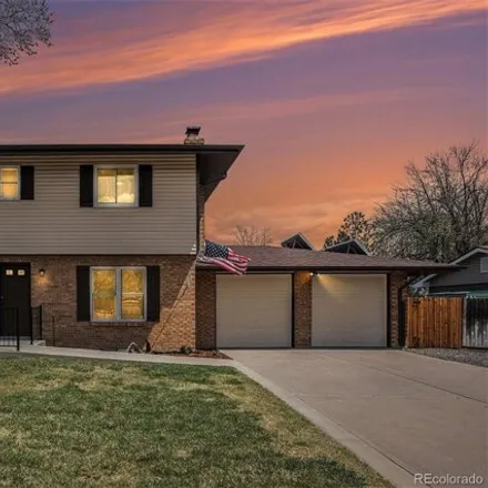 Buy this 4 bed house on 7674 South Kendall Boulevard in Columbine, CO 80128