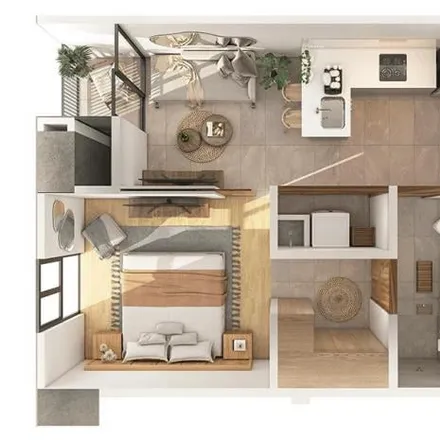 Buy this 1 bed apartment on Avenida Miguel Hidalgo y Costilla 1341 in Americana, 44100 Guadalajara