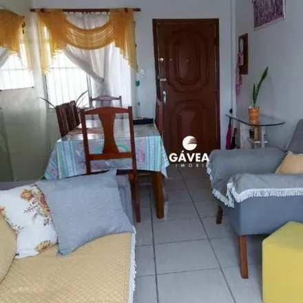 Buy this 3 bed apartment on Rua Uberaba in Boa Vista, São Vicente - SP