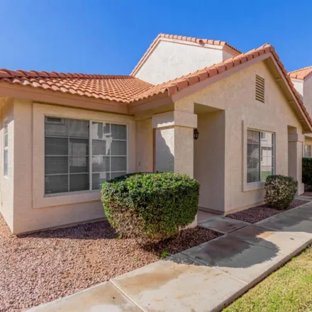 Rent this 1 bed townhouse on North Cortina Vista in Mesa, AZ 85205
