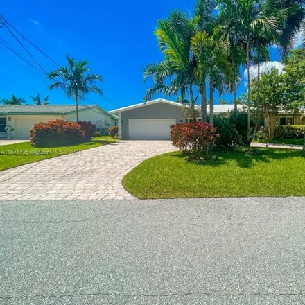 Rent this 3 bed house on 2794 Northeast 8th Court in Harbor Village, Pompano Beach