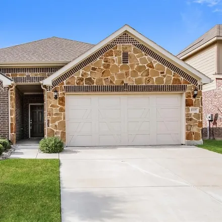 Rent this 3 bed house on 6709 Roaring Creek in Denton, TX 76226