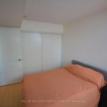 Rent this 1 bed apartment on Discovery E in Esther Shiner Boulevard, Toronto