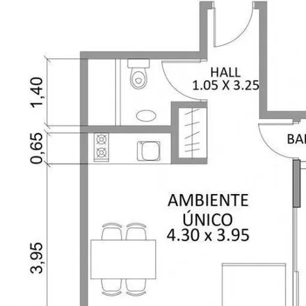 Buy this studio apartment on Congreso 2105 in Núñez, C1428 ADS Buenos Aires