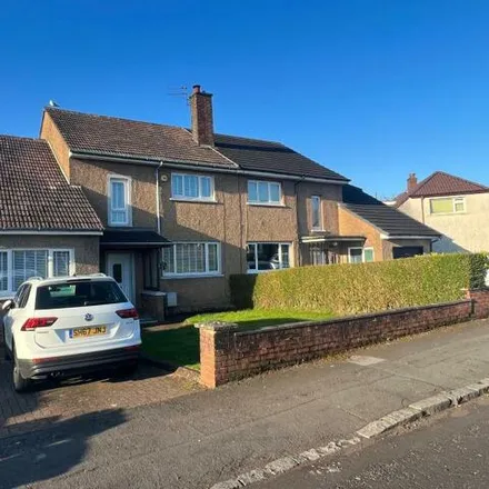 Buy this 4 bed duplex on Middlemuir Road in Lenzie, G66 4NF
