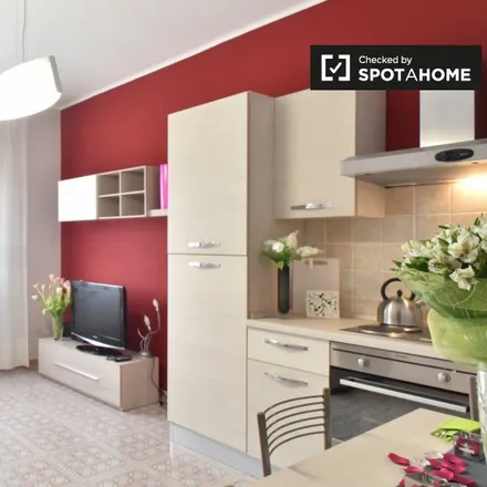 Rent this 1 bed apartment on Banco BPM in Via Alessio Baldovinetti 156, 00142 Rome RM