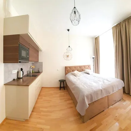 Rent this 1 bed apartment on Mind Maze in Tyršova, 121 32 Prague