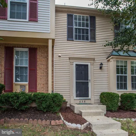 Image 1 - 644 Coral Reef Drive, Gaithersburg, MD 20899, USA - Townhouse for rent