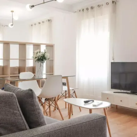 Rent this 1 bed apartment on Calle de Saavedra Fajardo in 20, 28011 Madrid