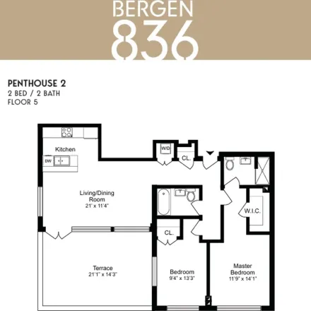 Image 7 - 836 Bergen Street, New York, NY 11213, USA - Apartment for rent
