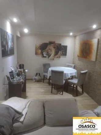 Buy this 2 bed apartment on Rua João de Sá in Padroeira, Osasco - SP