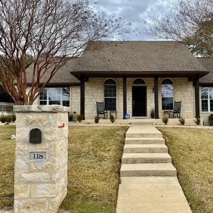 Buy this 3 bed house on 22 Stone Hollow in Fredericksburg, TX 78624