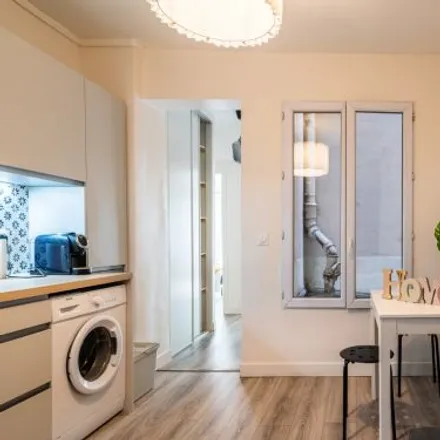 Rent this 3 bed apartment on 60 Boulevard de Magenta in 75010 Paris, France