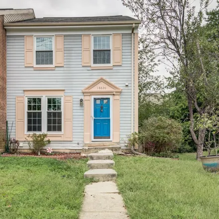 Image 1 - 18820 Sky Blue Circle, Germantown, MD 20874, USA - Townhouse for sale