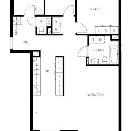 Image 6 - Heliosgatan 1, 120 30 Stockholm, Sweden - Apartment for rent