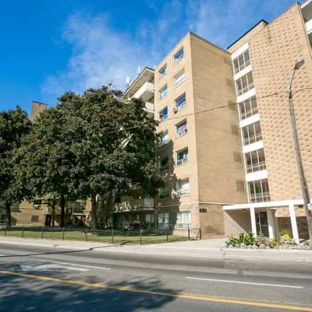 Rent this 1 bed apartment on Collegiate Court in 481 Vaughan Road, Toronto