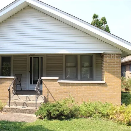Buy this 2 bed house on 1310 North Bosart Avenue in Indianapolis, IN 46201