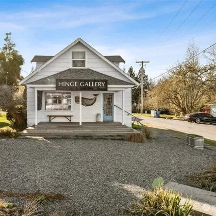 Buy this 2 bed house on Hinge Gallery in 9905 Southwest 174th Street, Vashon