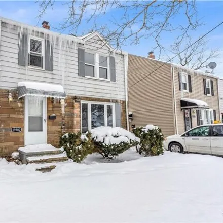 Buy this 3 bed house on 19602 Ridgewood Avenue in Warrensville Heights, OH 44122