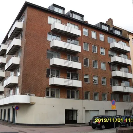 Rent this 1 bed apartment on Kronborgsgatan 1 in 252 22 Helsingborg, Sweden