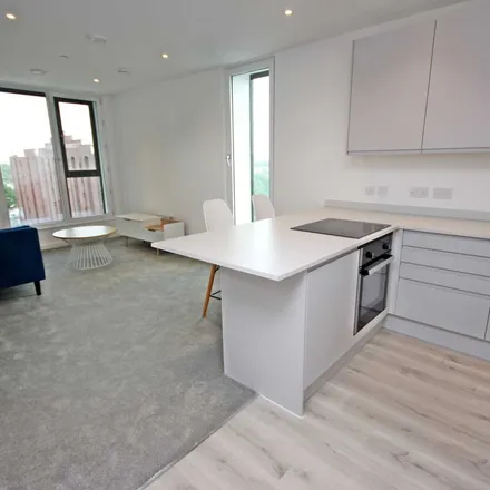 Rent this 2 bed apartment on Victoria Warehouse in Trafford Wharf Road, Gorse Hill