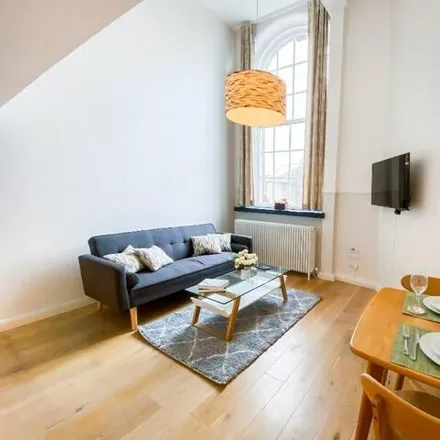 Rent this studio apartment on Kingsford Residence in 154 McDonald Road, City of Edinburgh