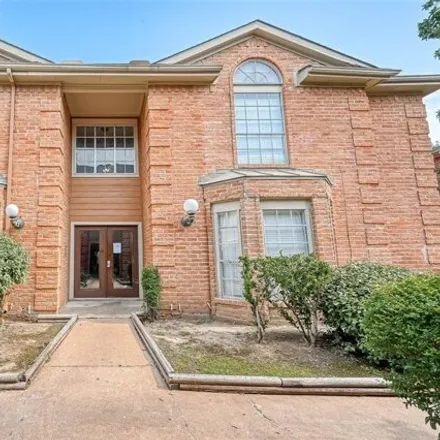 Rent this 2 bed condo on Overbrook Lane in Houston, TX 77077