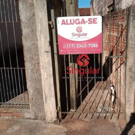 Rent this 1 bed house on Rua Bolívia in Vila Elizabete, Bebedouro - SP