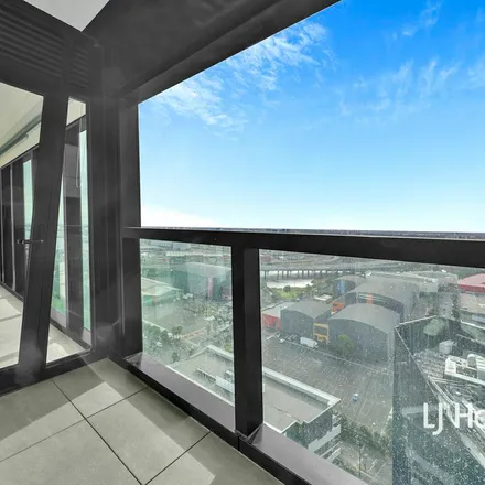 Rent this 2 bed apartment on Marina Tower in 8 Pearl River Road, Docklands VIC 3008