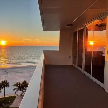 Buy this 1 bed condo on Gulf Boulevard in Redington Shores, Pinellas County