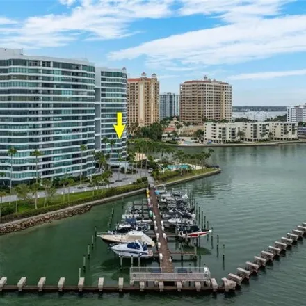 Buy this 2 bed condo on Condo on the Bay 888 in 888 Boulevard of the Arts, Sarasota