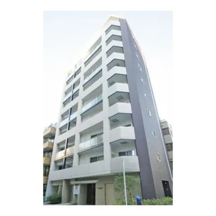 Rent this studio apartment on unnamed road in Hacchobori, Chuo