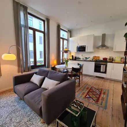 Rent this 1 bed apartment on Chaussée de Wavre - Waverse Steenweg 159 in 1050 Ixelles - Elsene, Belgium