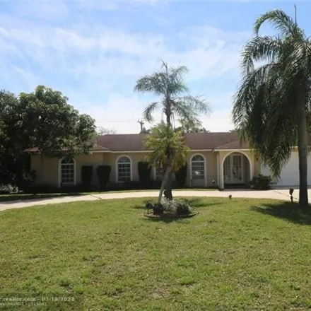 Buy this 4 bed house on 3950 Lowson Boulevard in Sherwood Park, Delray Beach