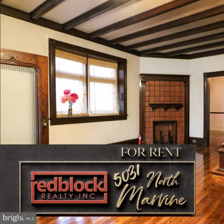 Rent this 4 bed townhouse on 5031 North Marvine Street in Philadelphia, PA 19141